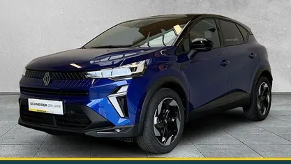 Blau Neu 2025 Renault Captur Techno SUV | 28.990 € (Fairer Preis)