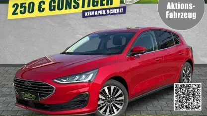 Second-hand Ford Focus Titanium X 155 CP (114 kW) 2023 Roșu Berlinǎ