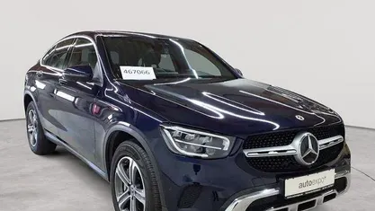 Gebraucht Mercedes GLC220 194 PS (142 kW) 2023 Cavansitblau metallic SUV