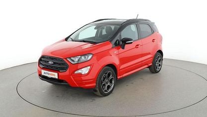 Gebraucht Ford Ecosport ST-Line 125 PS (91 kW) 2020 Rot SUV