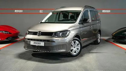 Gebraucht VW Caddy R 122 PS (89 kW) 2021 Beige Van / Kleinbus