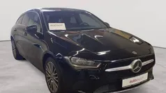 Nachtschwarz Gebraucht 2021 Mercedes CLA220 Shooting Brake Progressive Kombi | 22.490 € (Superpreis)