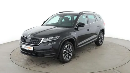 Gebraucht Skoda Kodiaq Drive 150 PS (110 kW) 2020 Schwarz SUV