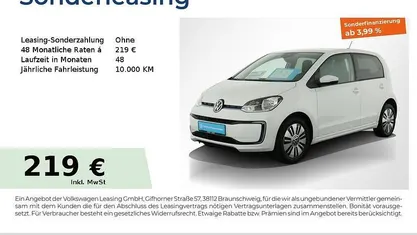 Gebraucht VW e-up! Style 61 kW (83 PS) 2022 Kleinwagen