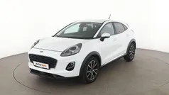 Weiß Gebraucht 2020 Ford Puma Titanium SUV | 14.480 € (Superpreis)