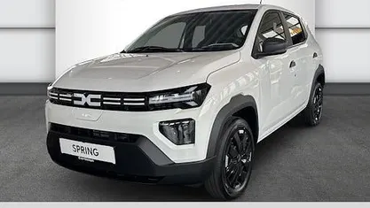 Weiss Neu 2025 Dacia Spring Essentiel Kleinwagen | 13.895 €