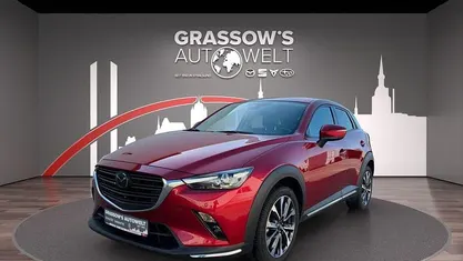 Gebraucht Mazda CX-3 Selection 121 PS (88 kW) 2022 SUV