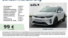 Weiß Gebraucht 2024 Kia Stonic Spirit SUV | 18.850 € (Guter Preis)