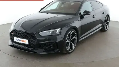 Gebraucht Audi RS5 Sportback Sport 450 PS (330 kW) 2019 Schwarz Limousine