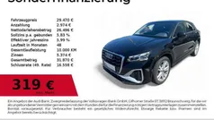 Mythosschwarz metallic Gebraucht 2023 Audi Q2 Ambiente SUV | 29.470 € (Fairer Preis)