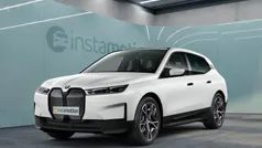 Schwarz Gebraucht 2021 BMW iX Sport Line SUV | 45.200 € (Fairer Preis)