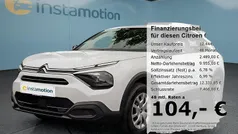 Weiß Gebraucht 2022 Citroën C4 Limousine | 12.949 € (Superpreis)