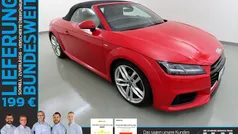 Gebraucht 2015 Audi TT Roadster S-Line Cabrio | 24.980 € (Fairer Preis)