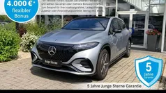 Silber Gebraucht 2024 Mercedes EQS450+ AMG SUV | 89.440 € (Guter Preis)