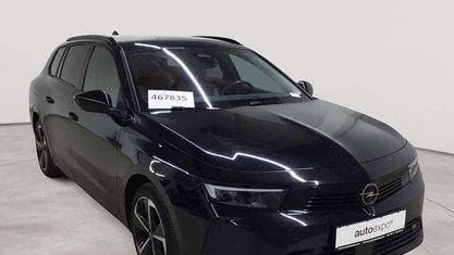 Käytetty Opel Astra Business Elegance 131 HP (96 kW) 2024 Musta Farmari