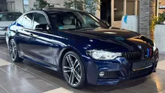 Blau tansanitblau metallic Gebraucht 2017 BMW 330e iPerformance Limousine | 24.440 € (Etwas zu teuer)