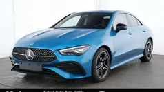 Lack hyperblau Gebraucht 2024 Mercedes CLA200 AMG Coupé | 36.950 € (Fairer Preis)