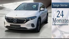 Weiß Gebraucht 2022 Mercedes EQA250 Progressive SUV | 33.490 € (Etwas zu teuer)