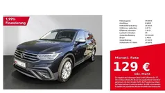 Schwarz Gebraucht 2024 VW Tiguan Allspace Life SUV | 34.990 € (Fairer Preis)