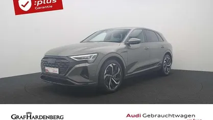 Chronosgrau metallic Gebraucht 2023 Audi Q8 e-tron Advanced Plus SUV | 47.980 € (Guter Preis)