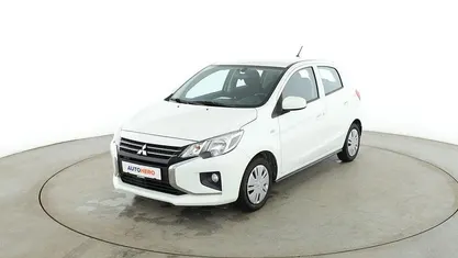 Gebraucht Mitsubishi Space Star Select 71 PS (52 kW) 2022 Weiß Kleinwagen