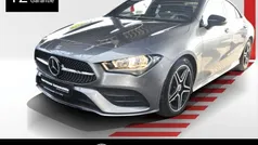 Metalliclack mountaingrau Gebraucht 2020 Mercedes CLA220 AMG Limousine | 32.890 € (Fairer Preis)