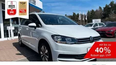 Pure white Gebraucht 2024 VW Touran Move Van / Kleinbus | 33.890 € (Guter Preis)