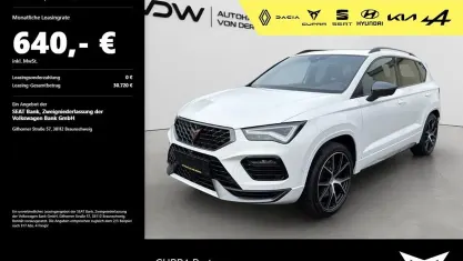 Używany Cupra Ateca Basis 300 KM (220 kW) 2022 Biały SUV