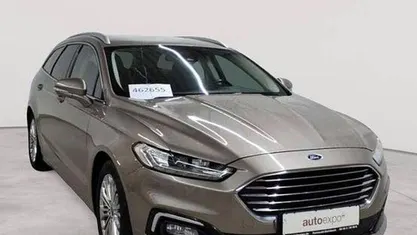 Pyritsilber metallic Gebraucht 2020 Ford Mondeo Titanium Kombi | 11.090 € (Fairer Preis)