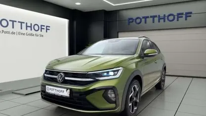 Brugt VW Taigo R-line 116 HK (85 kW) 2025 Grøn SUV