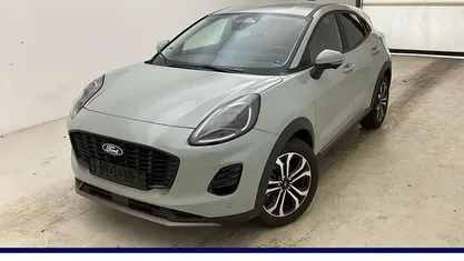 Cactus gray Gebraucht 2024 Ford Puma Titanium S SUV | 23.990 € (Fairer Preis)