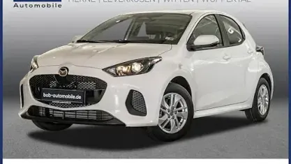 Neu Mazda 2 Prime-Line 116 PS (85 kW) 2026 Weiß Kleinwagen