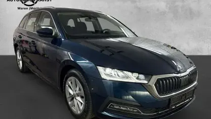 Gebraucht Skoda Octavia Style 110 PS (80 kW) 2023 Blau Kombi