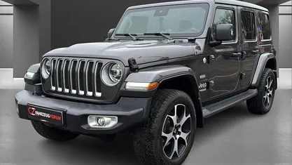 Grau Gebraucht 2020 Jeep Wrangler Unlimited Overland SUV | 46.900 € (Fairer Preis)