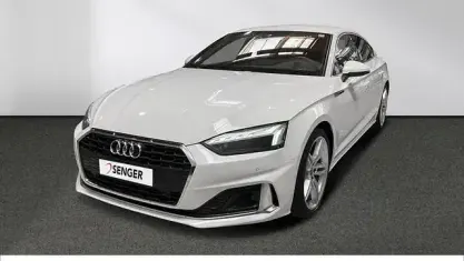 Gebraucht Audi A5 Sportback Advanced Plus 265 PS (194 kW) 2023 Ibisweiß Kleinwagen