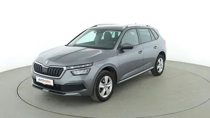 Gebraucht Skoda Kamiq Ambition 95 PS (69 kW) 2022 Grau SUV