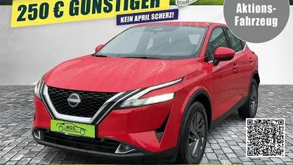Gebraucht Nissan Qashqai Acenta 140 PS (102 kW) 2022 Red (s) SUV