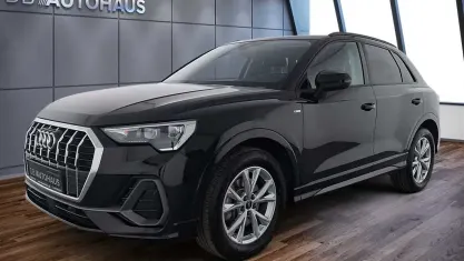 Gebraucht Audi Q3 S-Line 190 PS (139 kW) 2024 Schwarz SUV