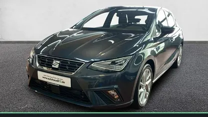 Gebraucht Seat Ibiza FR 110 PS (80 kW) 2023 Magnetic tech (grau) Kleinwagen