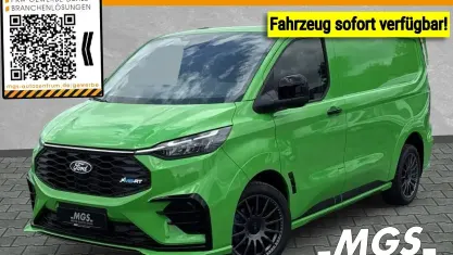 Neu Ford Transit Custom Sport 170 PS (125 kW) 2025 Yellow green Limousine