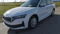 Moonweiß metallic Neu 2025 Skoda Octavia Essence Kombi | 32.140 € (Guter Preis)