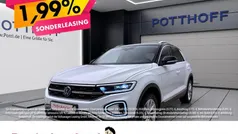 Weiss Gebraucht 2024 VW T-Roc Style SUV | 29.777 € (Fairer Preis)