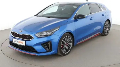Gebraucht Kia ProCeed GT 204 PS (150 kW) 2019 Blau Kombi