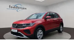 Kings red metallic (metallic) Gebraucht 2024 VW T-Cross Life SUV | 22.969 € (Fairer Preis)
