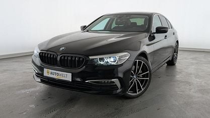 Brugt BMW 540 Luxury Line 340 HK (250 kW) 2019 Sort Sedan