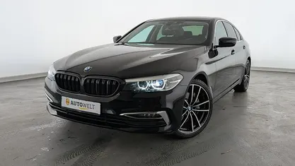 Gebraucht BMW 540 Luxury Line 340 PS (250 kW) 2019 Limousine