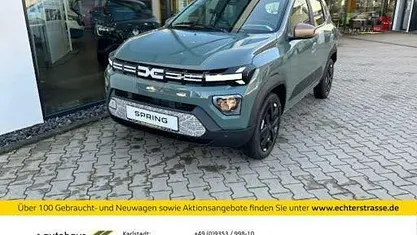 Usata Dacia Spring Extreme 47 kW (65 CV) 2024 Verde Utilitaria