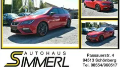 ´´desire´´ rot Gebraucht 2018 Seat Leon ST FR Kombi | 17.250 € (Fairer Preis)