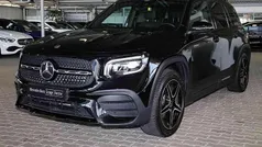 Metalliclack kosmosschwarz Gebraucht 2021 Mercedes GLB200 Night SUV | 33.790 € (Guter Preis)