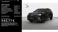 Schwarz Gebraucht 2025 VW Tayron R-line SUV | 59.490 € (Fairer Preis)